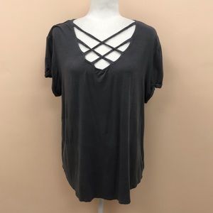 American Eagle Strappy Tee